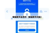 蝙蝠聊天加密的（蝙蝠聊天功能）