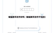 蝙蝠聊天软件好吗（蝙蝠聊天软件干啥的）