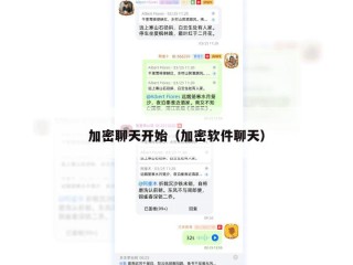 加密聊天开始（加密软件聊天）