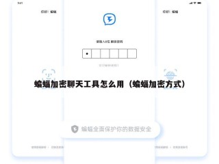 蝙蝠加密聊天工具怎么用（蝙蝠加密方式）