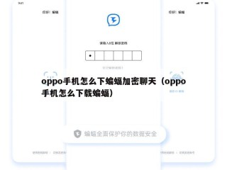 oppo手机怎么下蝙蝠加密聊天（oppo手机怎么下载蝙蝠）