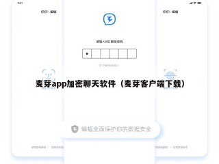 麦芽app加密聊天软件（麦芽客户端下载）