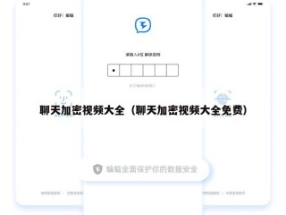 聊天加密视频大全（聊天加密视频大全免费）