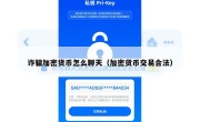 诈骗加密货币怎么聊天（加密货币交易合法）