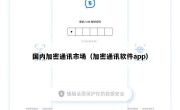 国内加密通讯市场（加密通讯软件app）