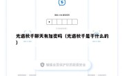 光遇秋千聊天有加密吗（光遇秋千是干什么的）