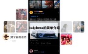 batchess的简单介绍