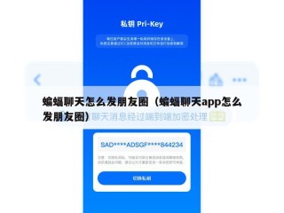 蝙蝠聊天怎么发朋友圈（蝙蝠聊天app怎么发朋友圈）