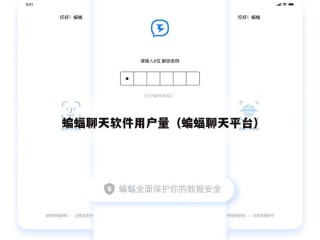 蝙蝠聊天软件用户量（蝙蝠聊天平台）