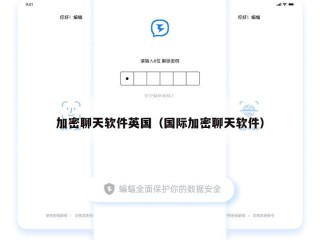 加密聊天软件英国（国际加密聊天软件）