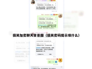 搞笑加密聊天背景图（搞笑密码提示填什么）