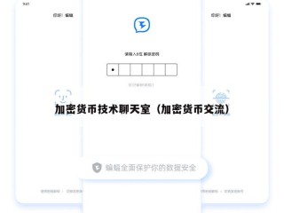 加密货币技术聊天室（加密货币交流）