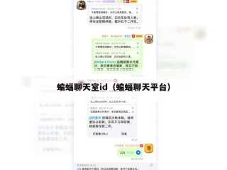 蝙蝠聊天室id（蝙蝠聊天平台）