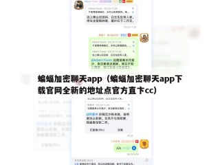 蝙蝠加密聊天app（蝙蝠加密聊天app下载官网全新的地址点官方直卞cc）