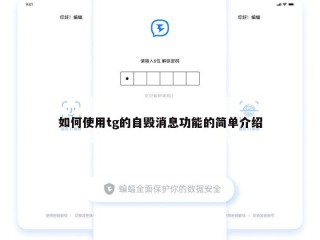 如何使用tg的自毁消息功能的简单介绍