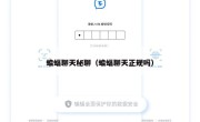 蝙蝠聊天秘聊（蝙蝠聊天正规吗）