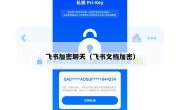 飞书加密聊天（飞书文档加密）