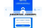 光遇加密聊天语言（光遇语音聊天）