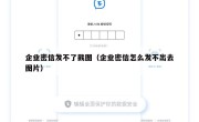 企业密信发不了截图（企业密信怎么发不出去图片）