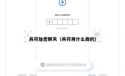 兵符加密聊天（兵符用什么做的）