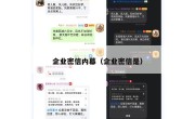 企业密信内幕（企业密信是）