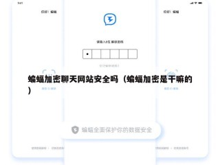 蝙蝠加密聊天网站安全吗（蝙蝠加密是干嘛的）