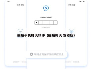蝙蝠手机聊天软件（蝙蝠聊天 安卓版）