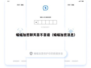 蝙蝠加密聊天靠不靠谱（蝙蝠加密消息）