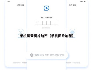 手机聊天图片加密（手机图片加秘）