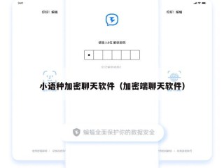 小语种加密聊天软件（加密端聊天软件）