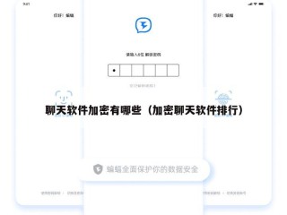 聊天软件加密有哪些（加密聊天软件排行）
