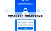 查理九世加密聊天（查理九世背后的秘密）
