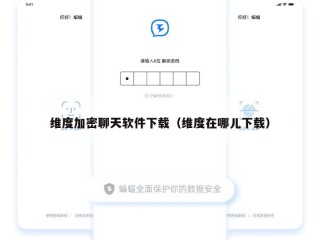 维度加密聊天软件下载（维度在哪儿下载）