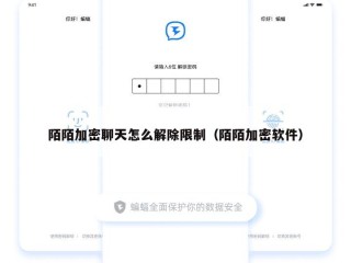 陌陌加密聊天怎么解除限制（陌陌加密软件）