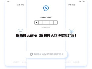 蝙蝠聊天链接（蝙蝠聊天软件功能介绍）
