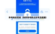 养号防封系统（如何养号防止封号流程图）