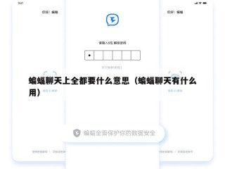 蝙蝠聊天上全都要什么意思（蝙蝠聊天有什么用）