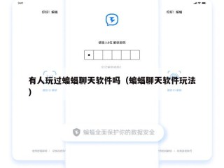 有人玩过蝙蝠聊天软件吗（蝙蝠聊天软件玩法）