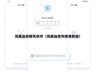 凤凰加密聊天软件（凤凰加密狗使用教程）