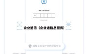 企业通信（企业通信息服务）