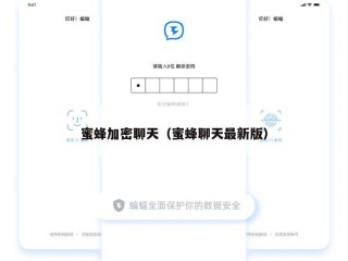 蜜蜂加密聊天（蜜蜂聊天最新版）