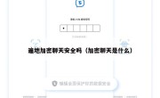 遍地加密聊天安全吗（加密聊天是什么）