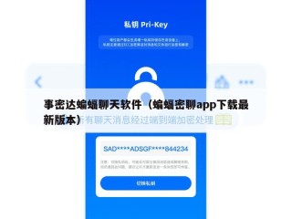 事密达蝙蝠聊天软件（蝙蝠密聊app下载最新版本）