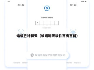 蝙蝠巴特聊天（蝙蝠聊天软件百度百科）