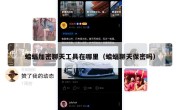蝙蝠加密聊天工具在哪里（蝙蝠聊天保密吗）