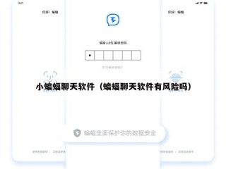 小蝙蝠聊天软件（蝙蝠聊天软件有风险吗）