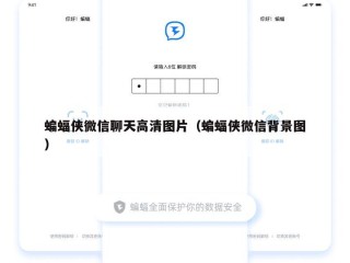 蝙蝠侠微信聊天高清图片（蝙蝠侠微信背景图）