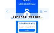 加密的聊天表情（微信表情加密）