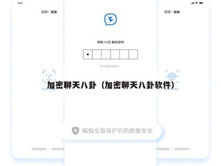 加密聊天八卦（加密聊天八卦软件）