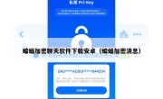 蝙蝠加密聊天软件下载安卓（蝙蝠加密消息）